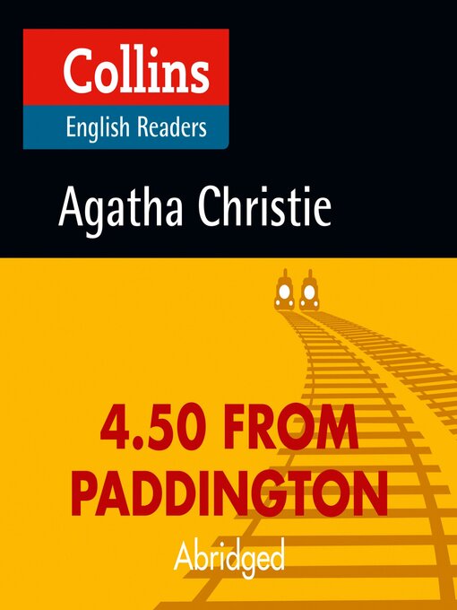 Title details for 4.50 From Paddington by Agatha Christie - Wait list